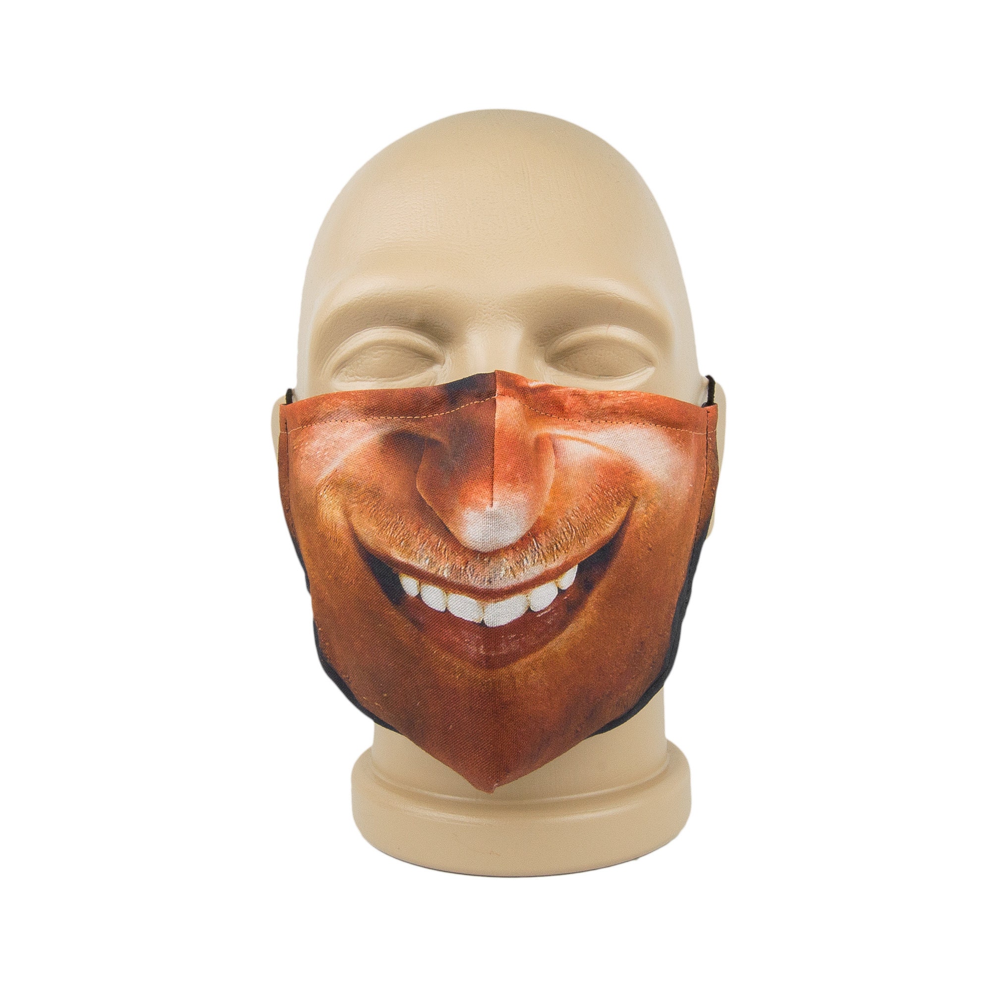 Aphex Twin Smiling Face Face Mask - Etsy Sweden