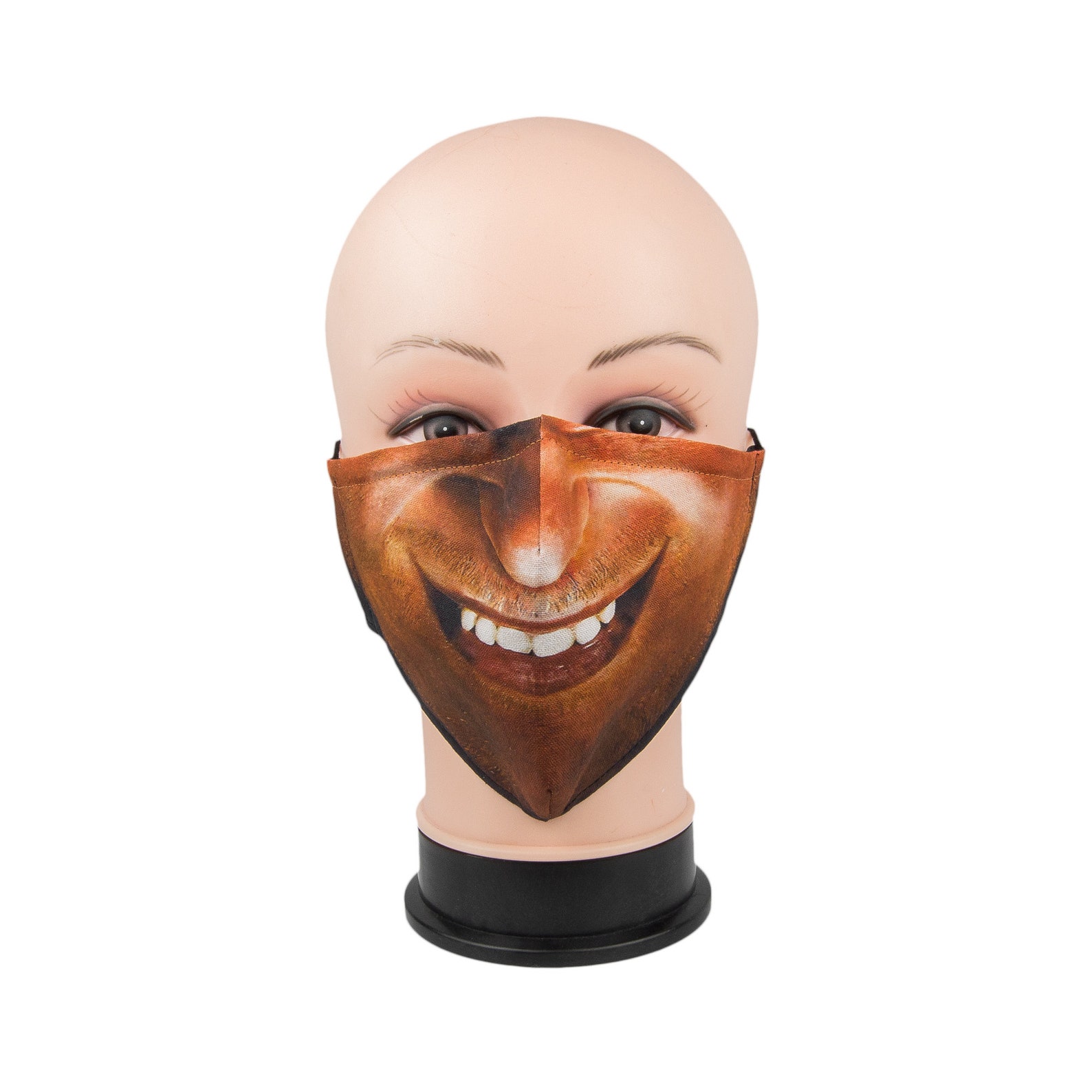 Aphex Twin Smiling Face Face Mask - Etsy UK