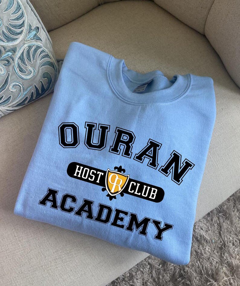 Ouran Host Club Academy T-Shirt Ouran Host Club Academy Ouran Host Club Academy SweatShirt Ouran High School Host Club T-Shirt Hoodie