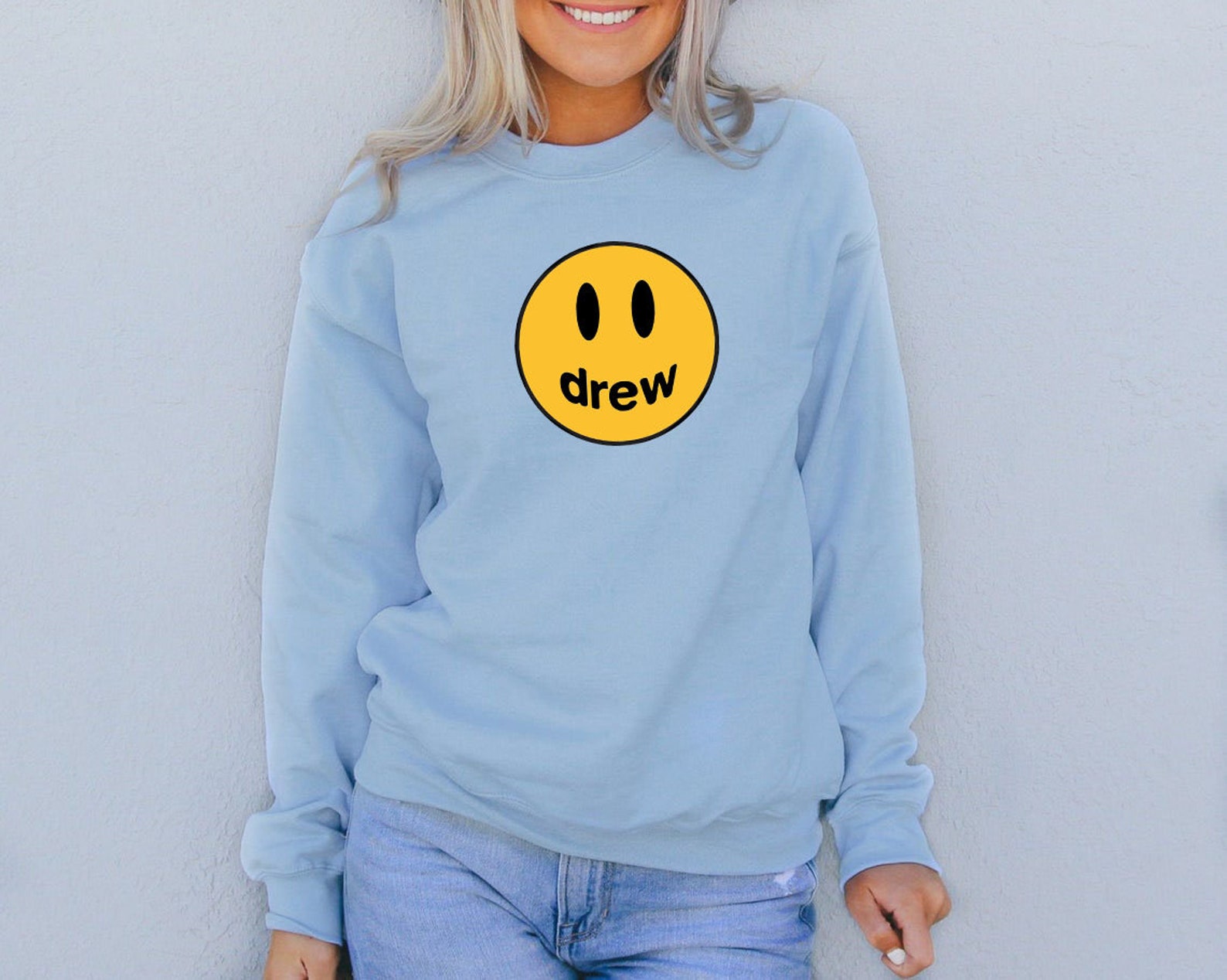 Drew justin bieber sweatshirt Clearance