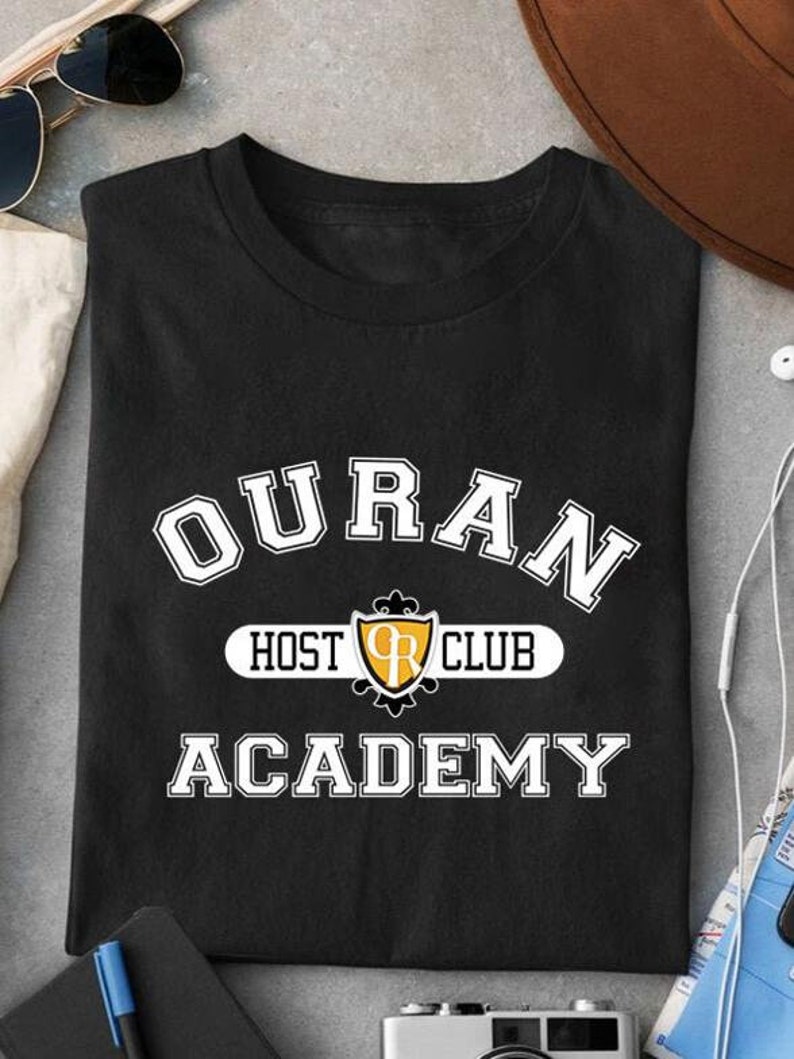 Ouran Host Club Academy T-Shirt Ouran Host Club Academy Ouran Host Club Academy SweatShirt Ouran High School Host Club T-Shirt Hoodie