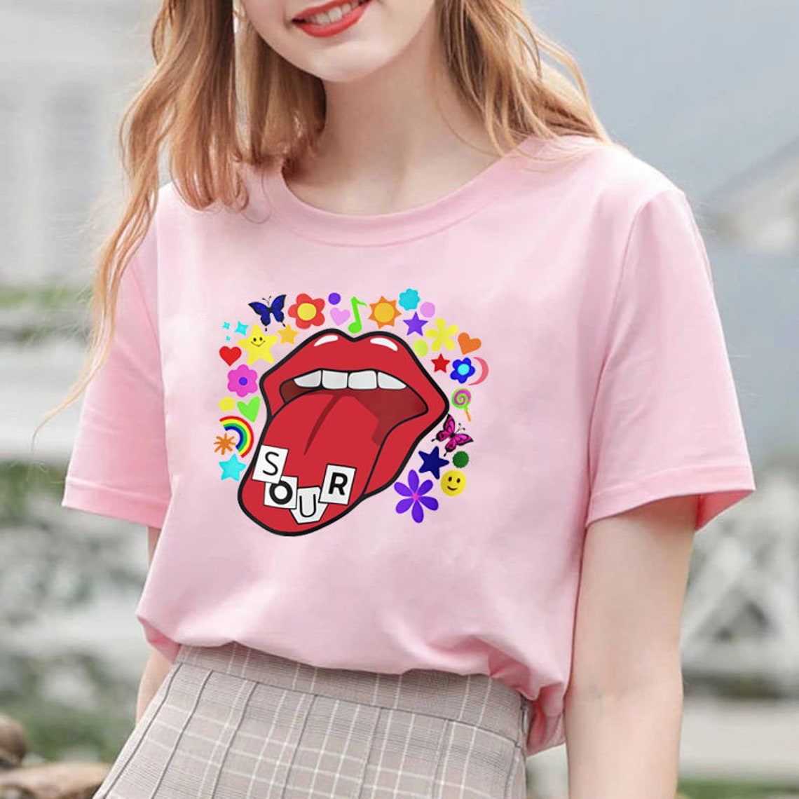 Olivia Rodrigo Sour Album Unisex T Shirt SOUR Album Merch Etsy
