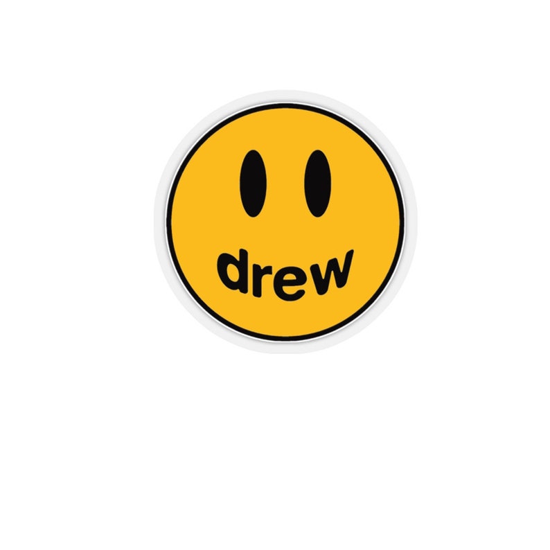 Justin Bieber Drew House Sticker Justin Bieber Drew Sticker Etsy