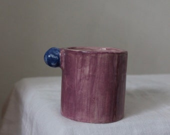 Lilac mug