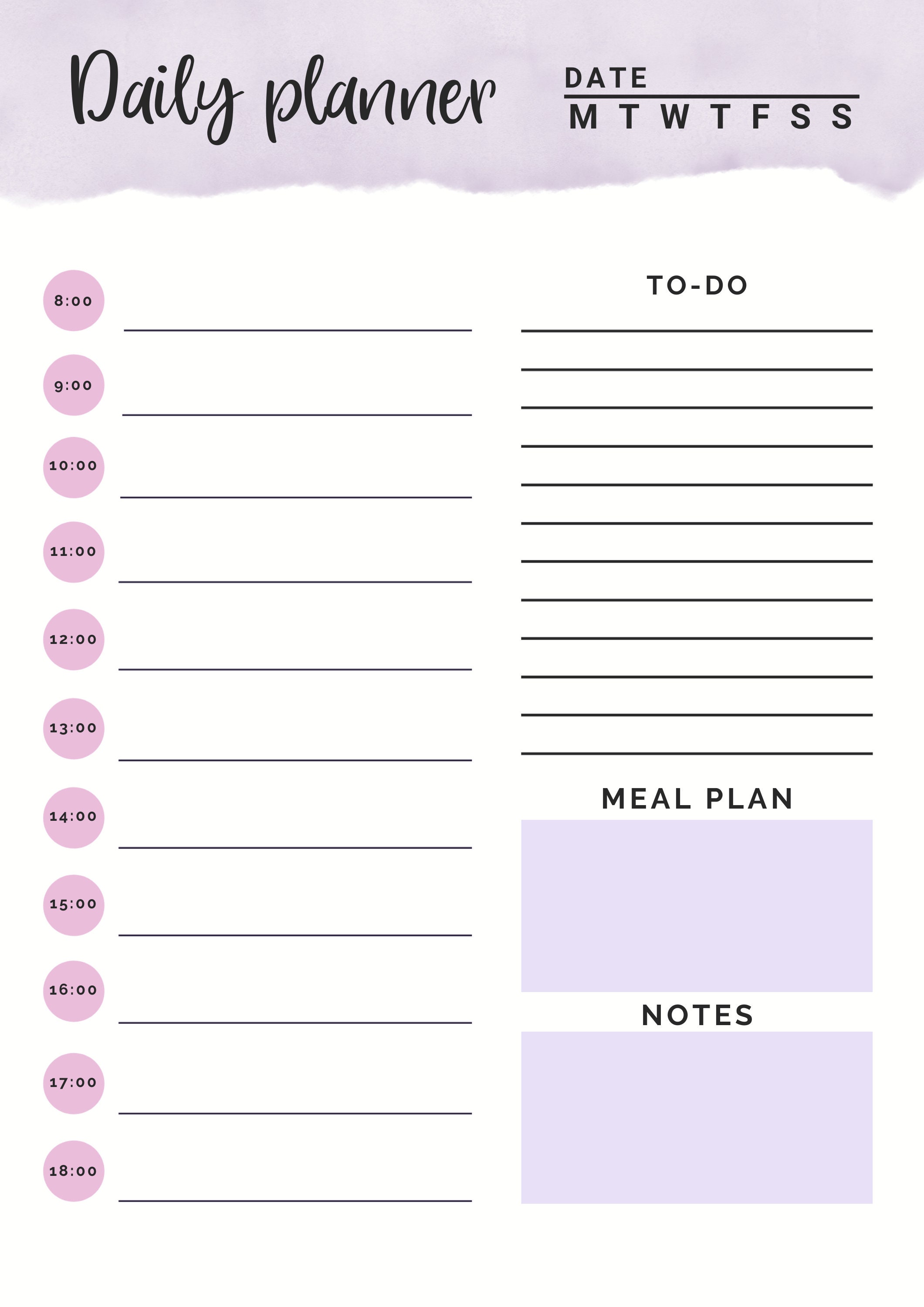 Printible Planner Bundle - Etsy