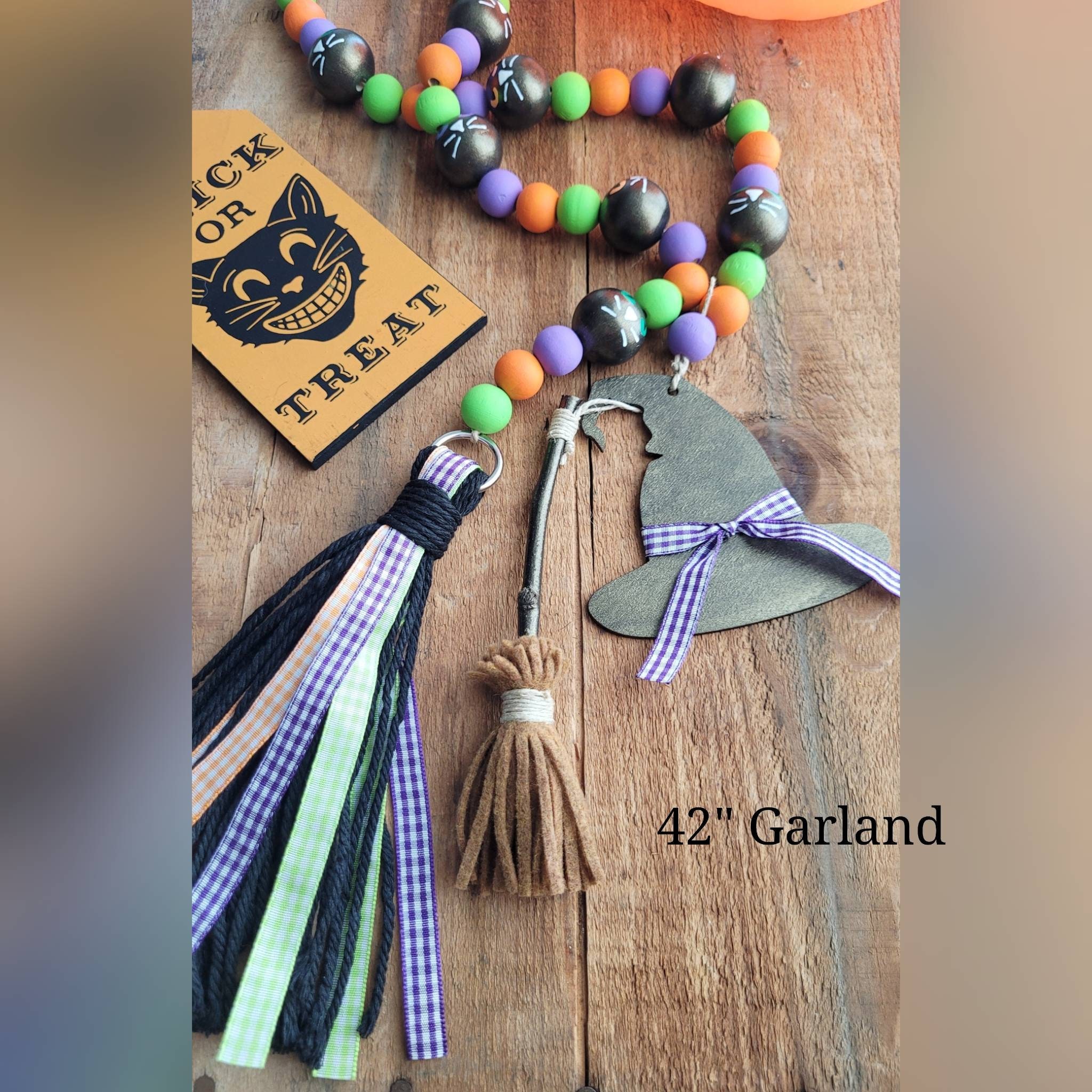 Witch Hat Garland - Etsy Witch Hat Garland - Etsy