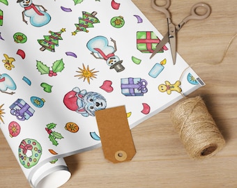 Christmas Gift Wrapping Roll