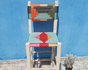 handmade bar stool