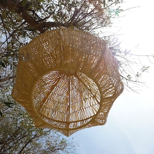 moroccan pendant lamps,handmade lamp, raffia lamp, art deco lamp.