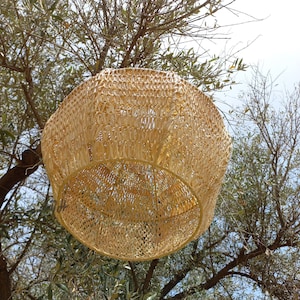 moroccan pendant lamps,handmade lamp, raffia lamp, art deco lamp.