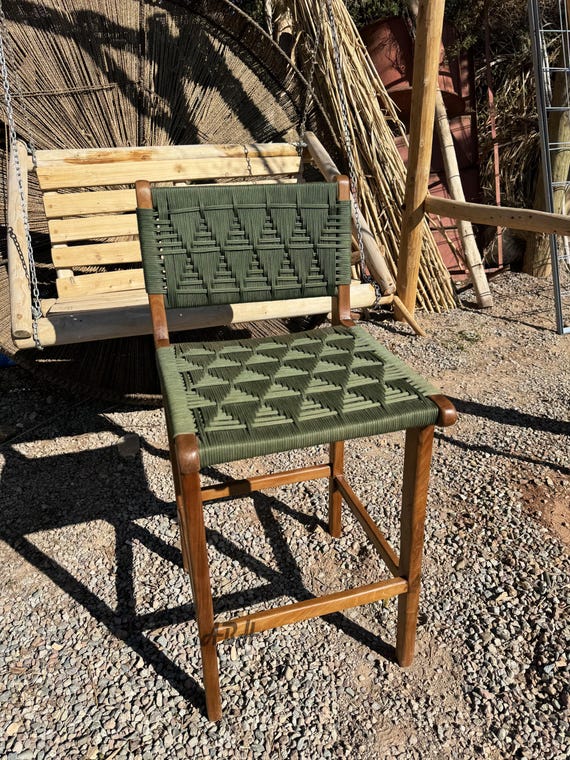 handmade bar stool