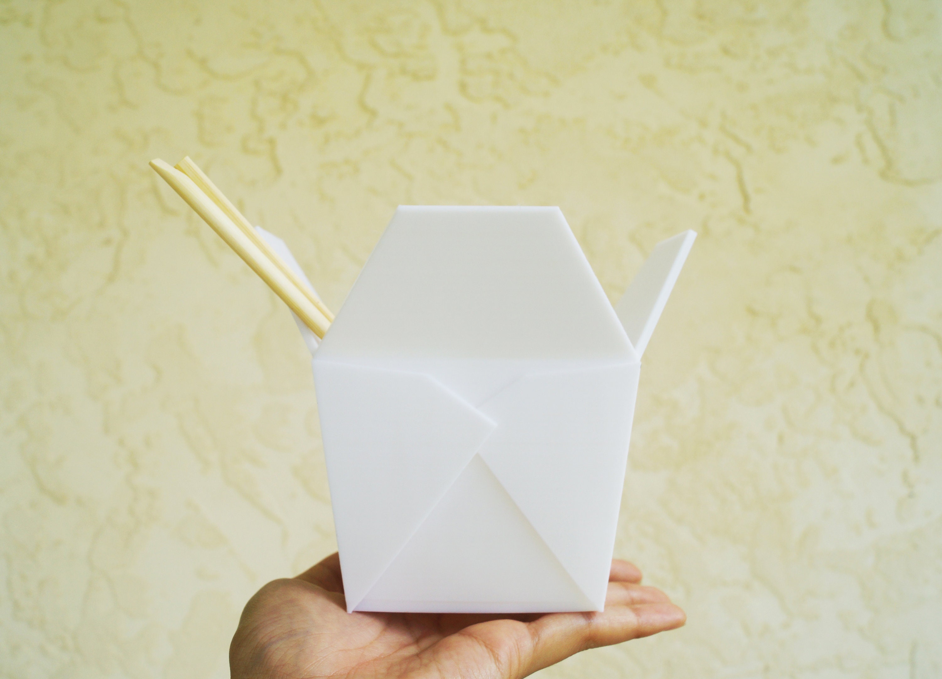 Chinese Takeout Planter Chinese Takeout Pot Chinese Takeout Etsy