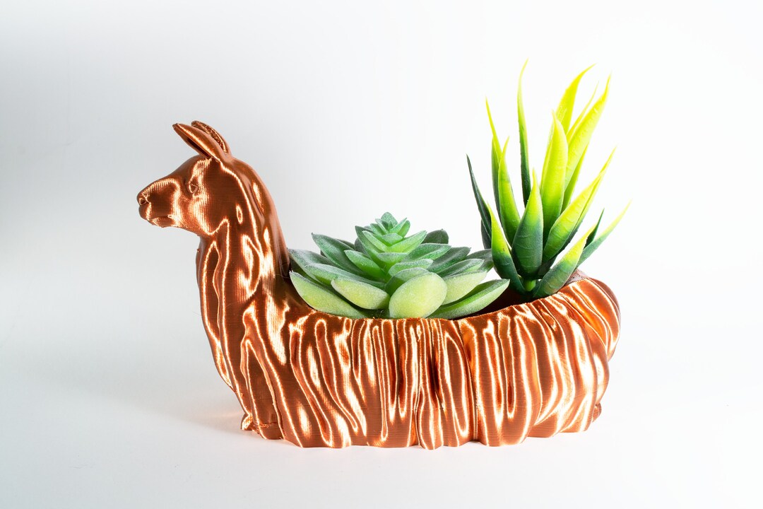 Llama Planter Llama Plant Pot Ideal for Succulents Etsy