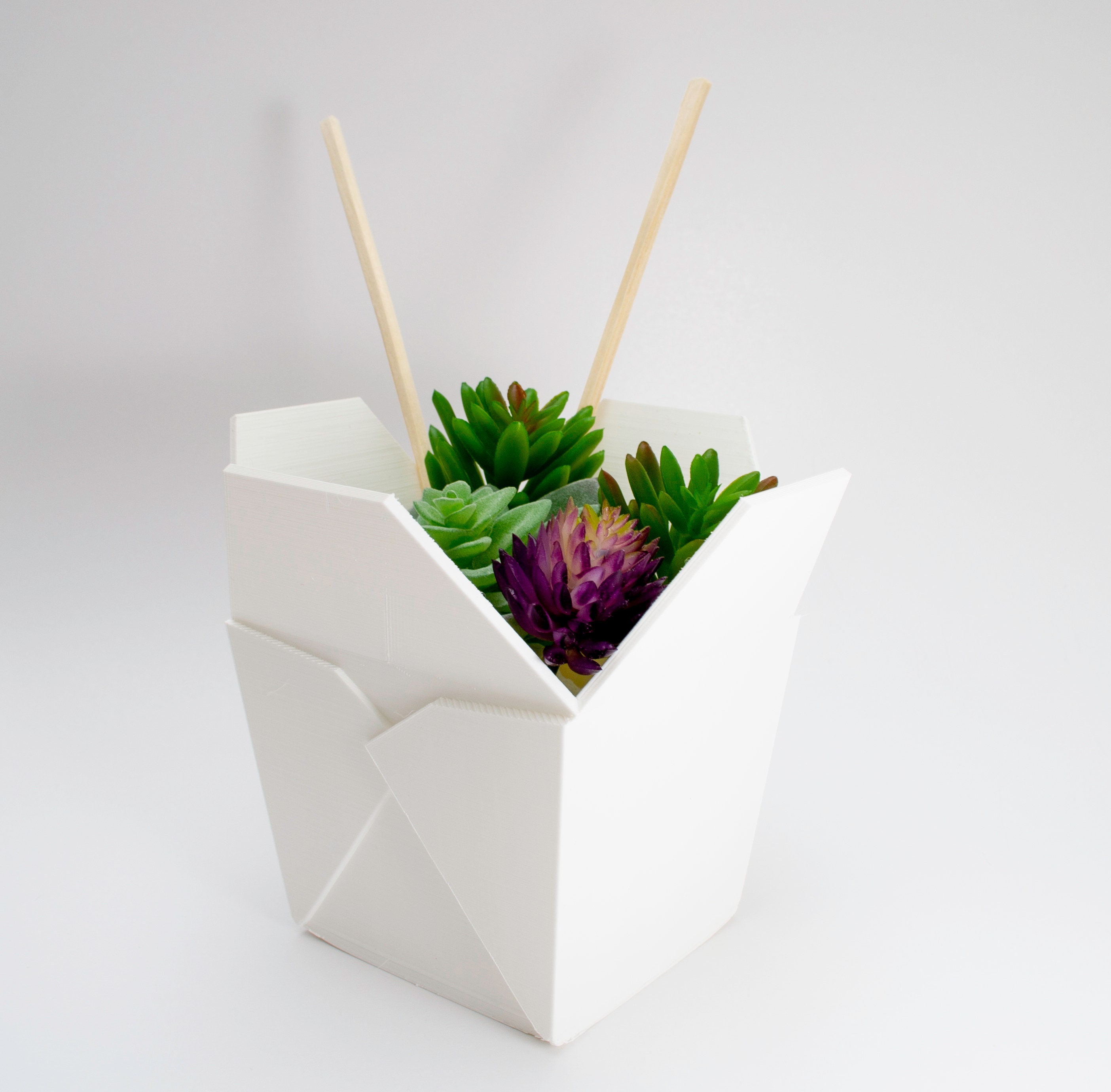Chinese Takeout Planter Chinese Takeout Pot Chinese Takeout Etsy