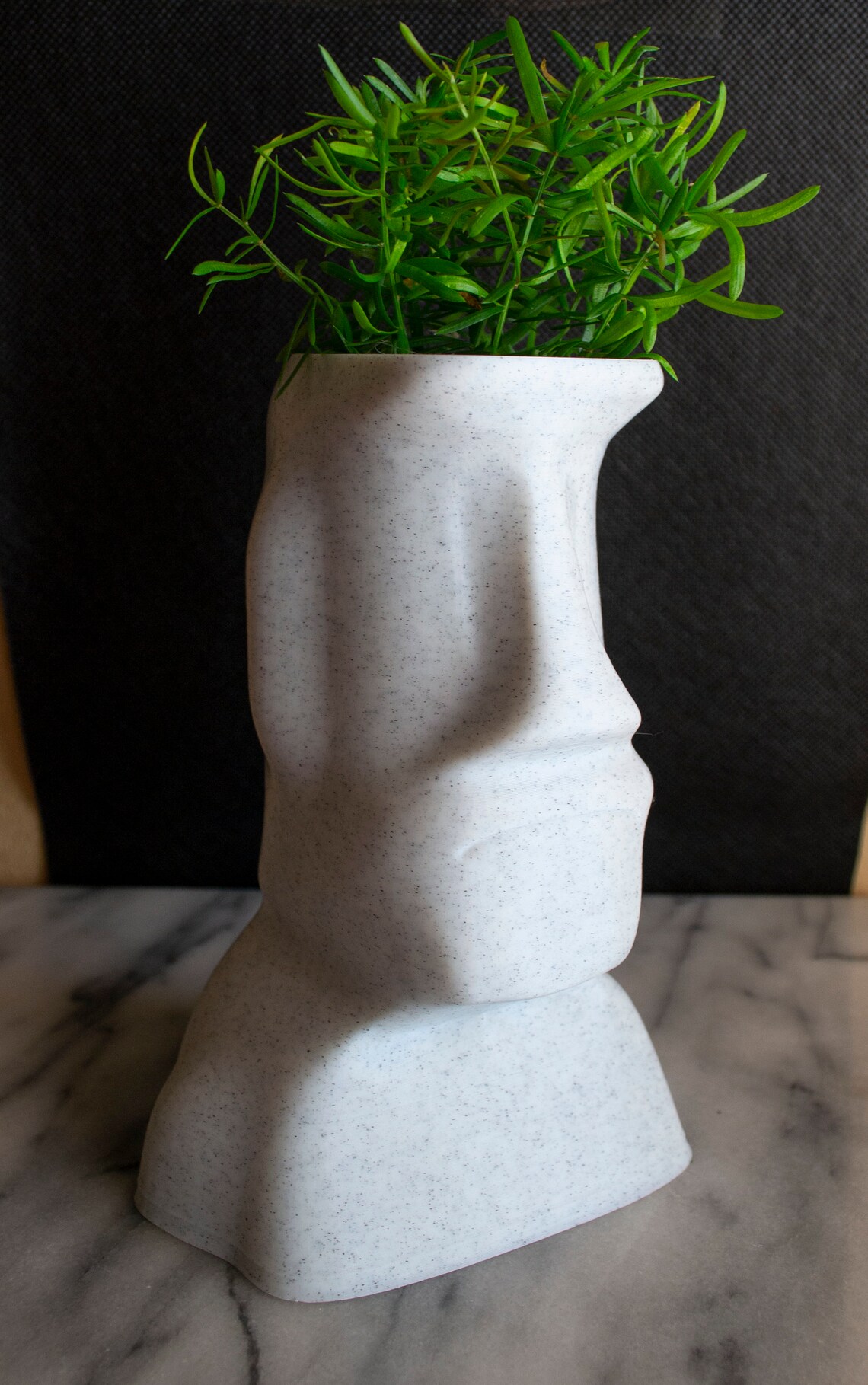 Moai Easter Island Statue Planter Pot Ideal for Houseplants Etsy