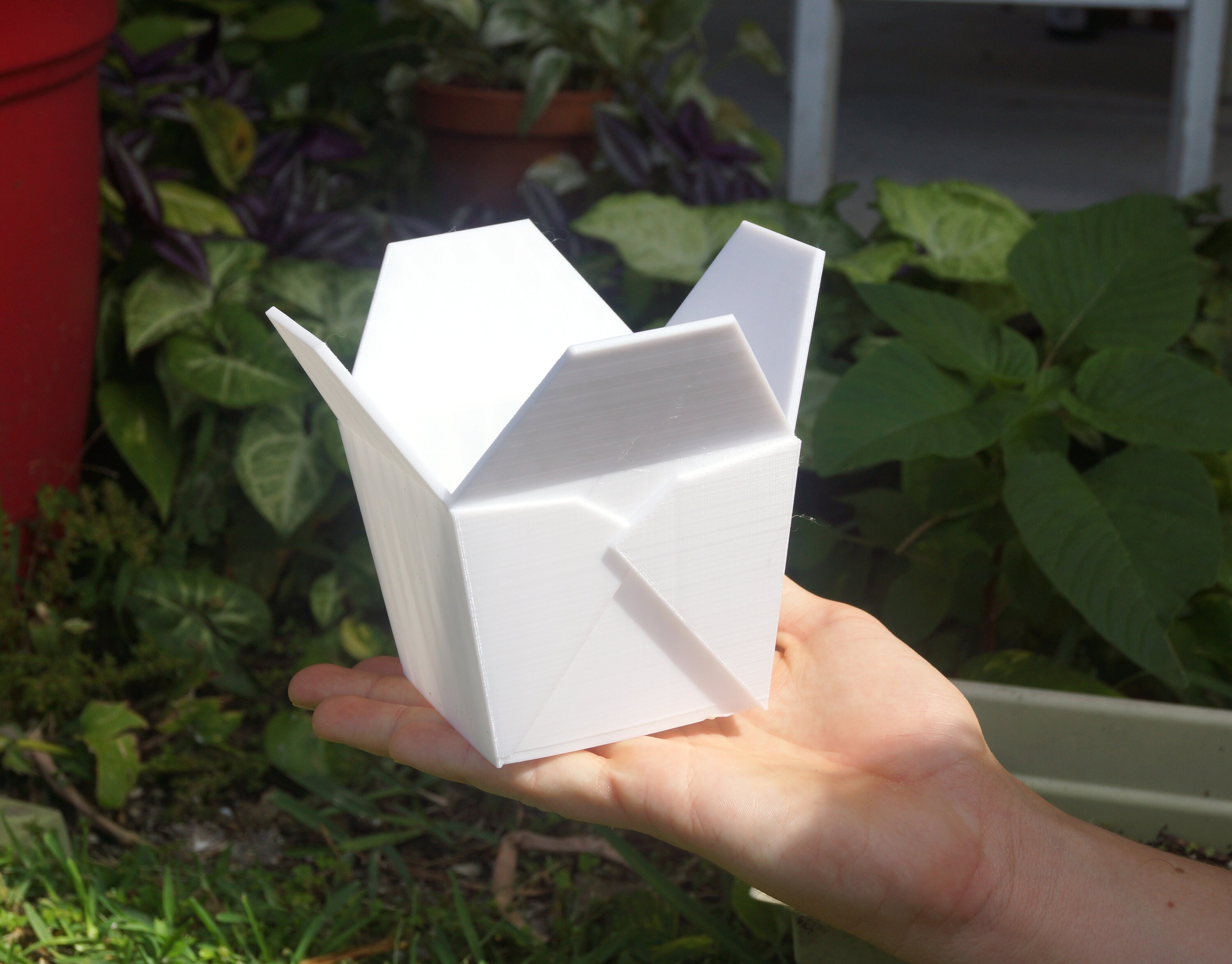 Chinese Takeout Planter Chinese Takeout Pot Chinese Takeout Etsy