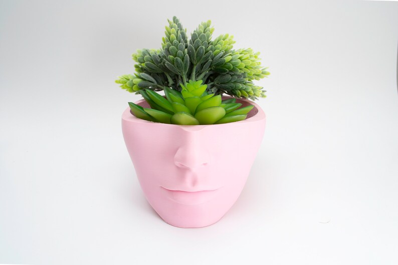 Head Planter Face Planter Head Pot Face Pot Ideal for Etsy