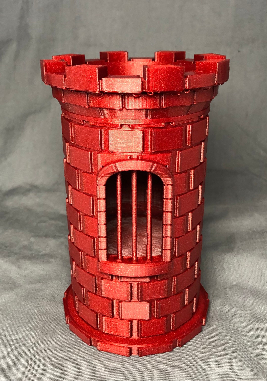 3D Printed Allinone Dice Pedestal, Dice Holder, Dice Jail, and Mini