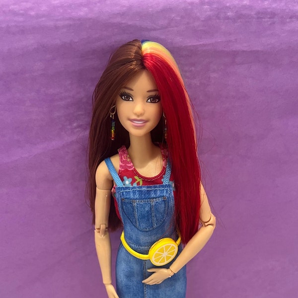 Zendaya Barbie Doll Etsy