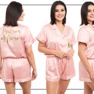 Bridesmaid Pajama set, Bridesmaid Pajamas, Bridesmaid Pajama , Bridesmaid proposal gift, Bridesmaid pjs