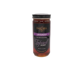 Lavender Infused Honey