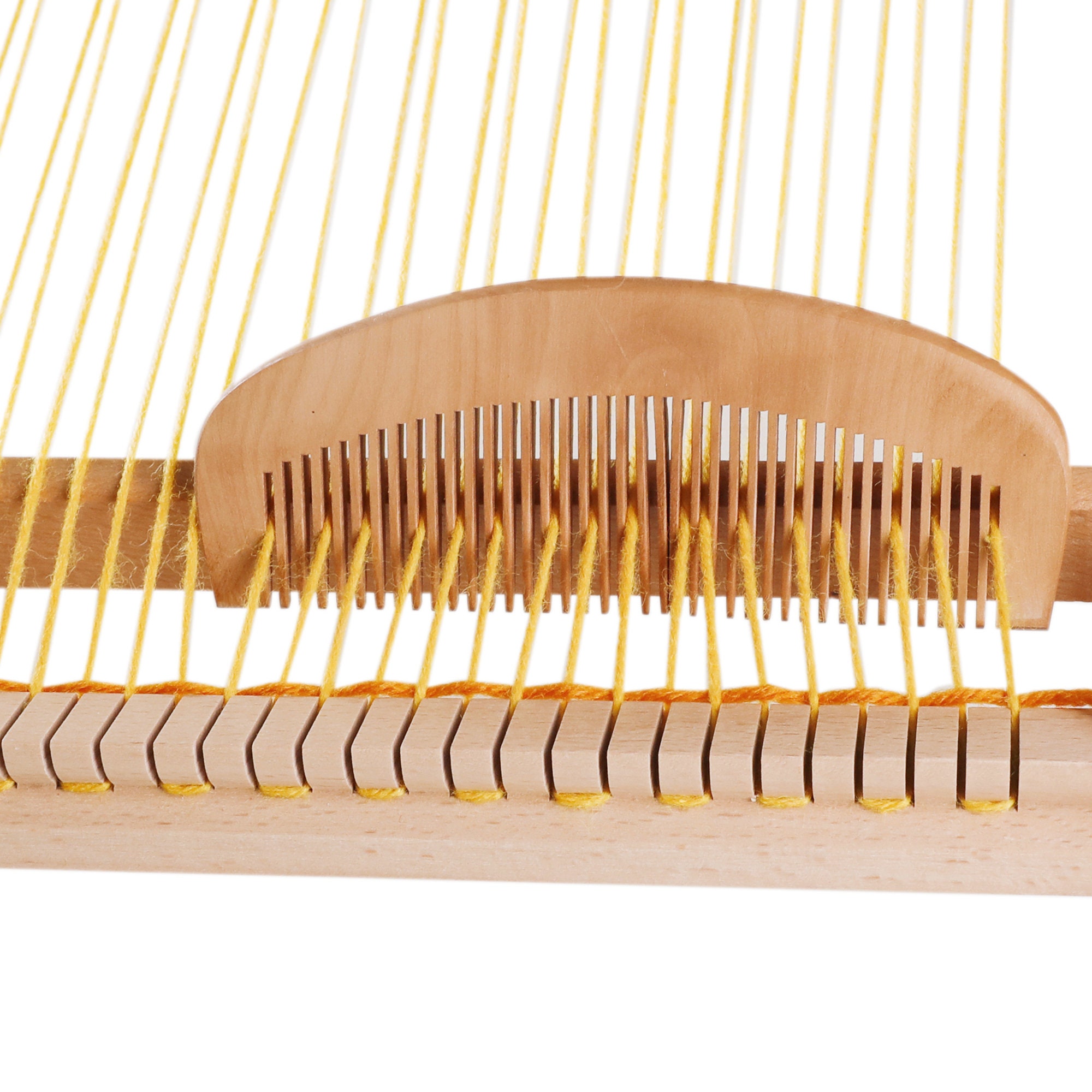 Weaving Loom Multicraft Wooden Lap Weaving Loom DIY Etsy UK