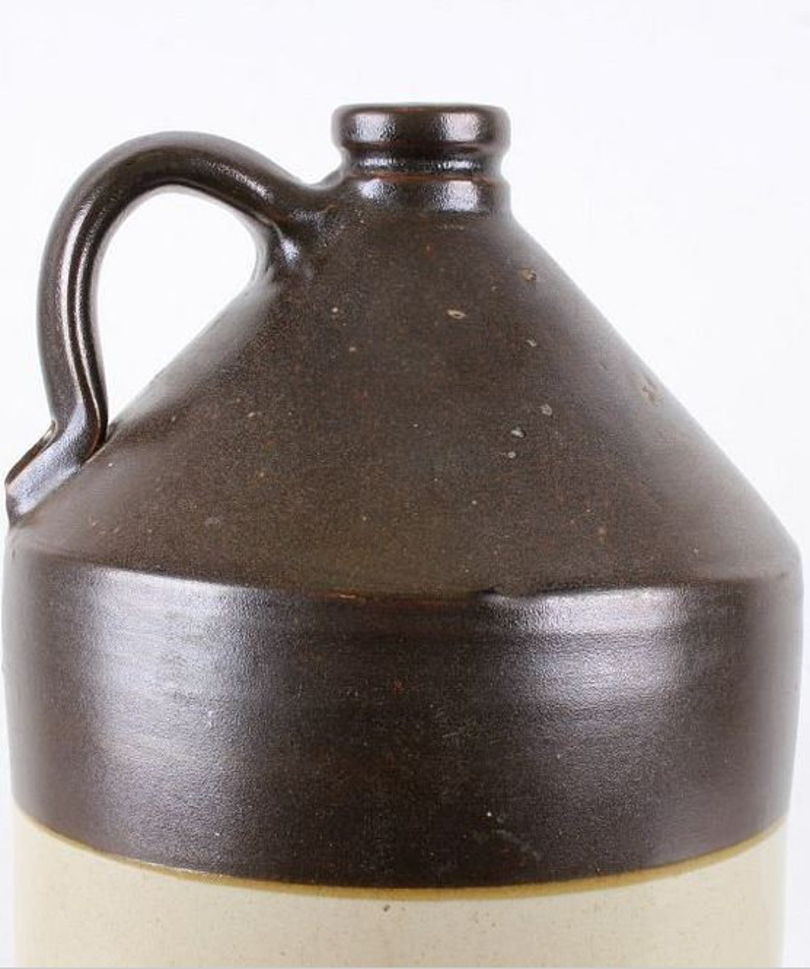 Large 5 Gal Stoneware Whiskey Jug Etsy