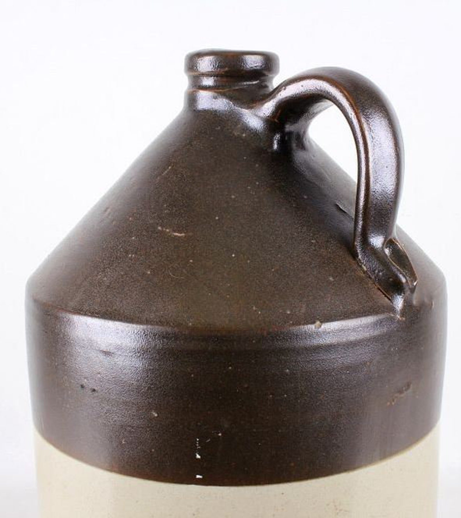 Large 5 Gal Stoneware Whiskey Jug Etsy