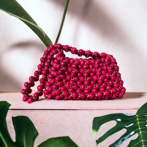 No 5 Pinky Pie Bag - Verschönere deinen Look mit dieser stylischen Pinky Pie Tasche!