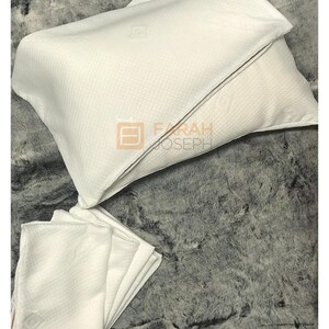 Cooltouch Memory Foam Pillow - Removable Cover