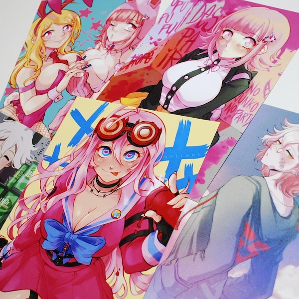 Danganronpa - Prints