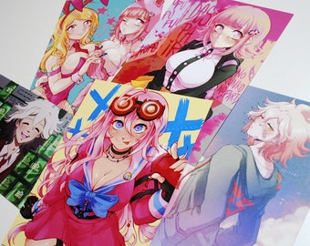 Danganronpa - Prints