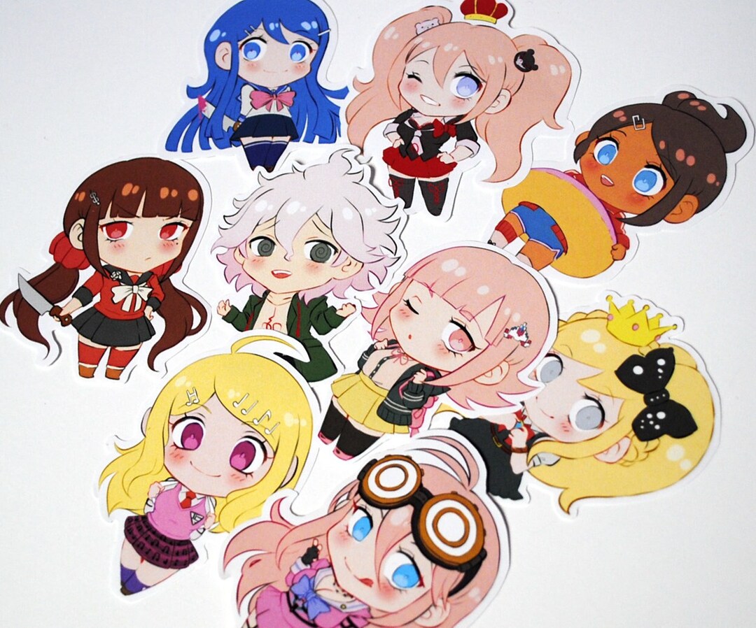 Danganronpa - Stickers - Etsy