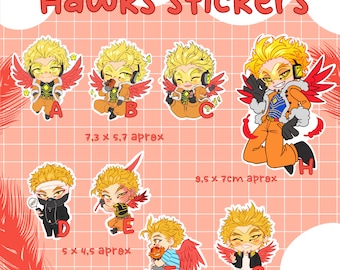 Hawks - Stickers