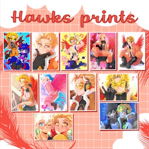 Hawks - Prints