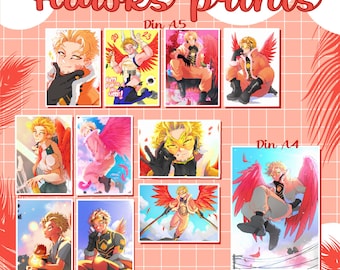 Hawks - Prints