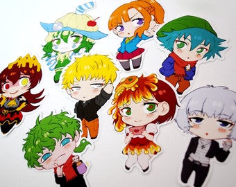 Kimi ga Shine - Stickers - (Your turn to die)