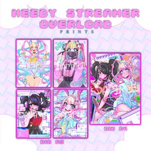 Needy Girl Overdose - Prints