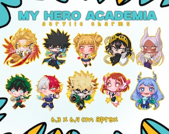 PLUS ULTRA - Acrylic charms
