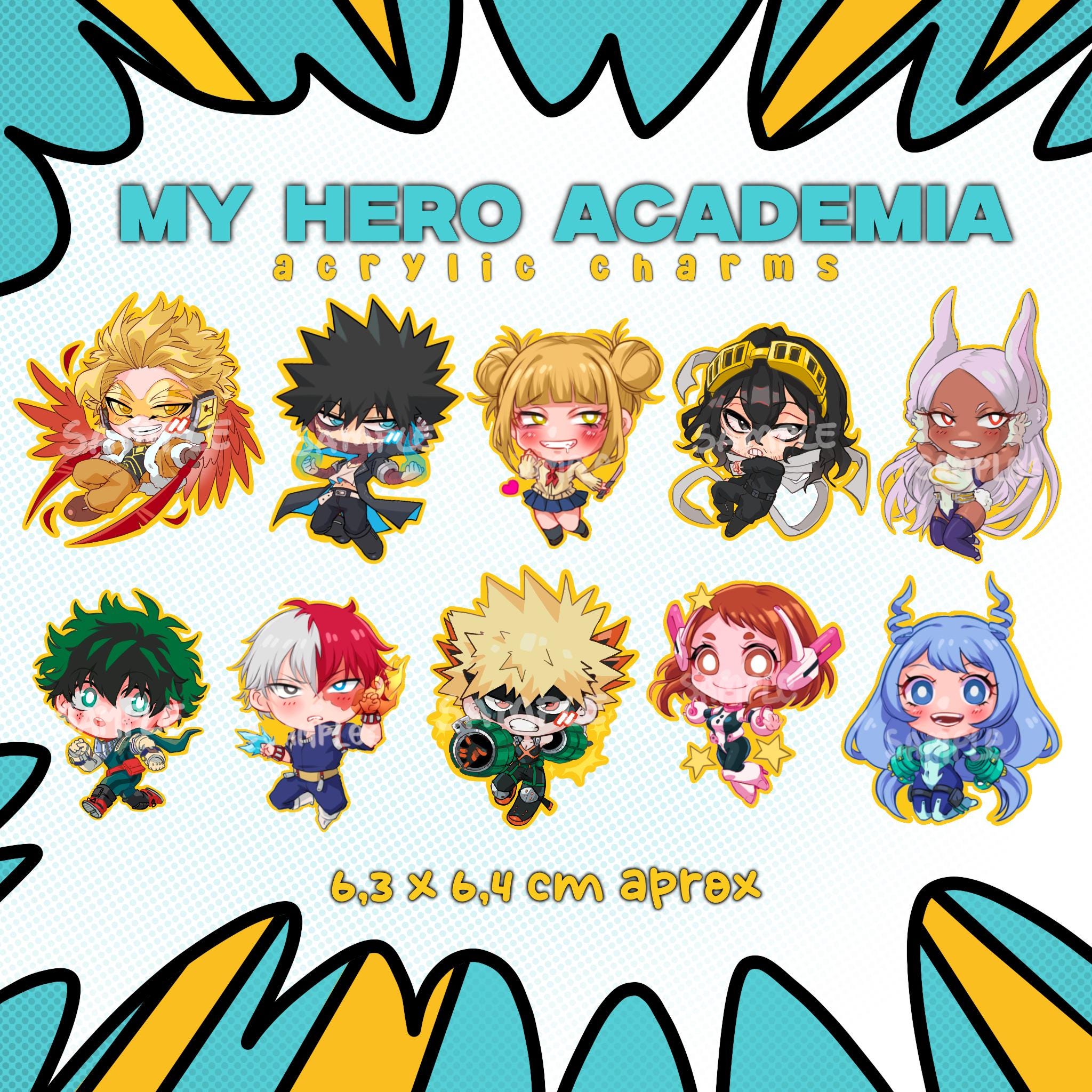 Portachiavi My Hero Academia – Bakugou In Gomma, Ciondolo 2 Pollici