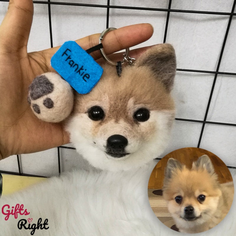 Custom Stuffed Animal of Your Pet Handmade Dog Cat Plush Etsy Canada