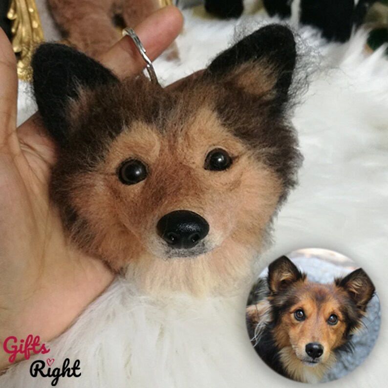 Custom Stuffed Animal of Your Pet Handmade Dog Cat Plush Etsy