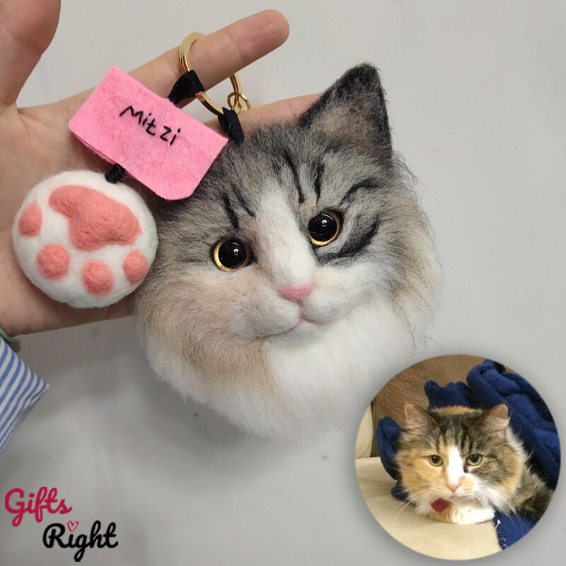 Custom Stuffed Animal of Your Pet Handmade Dog Cat Plush Etsy