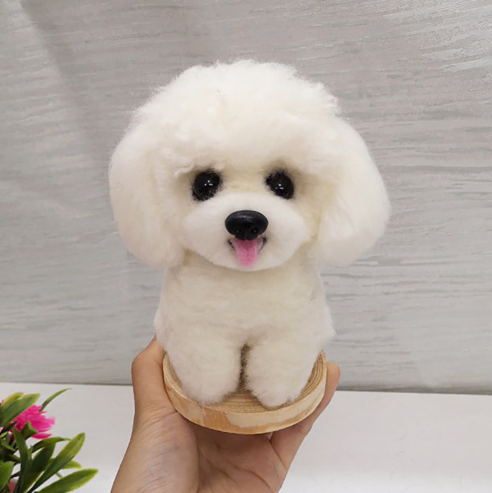 Custom Stuffed Animal of Your Pet Handmade Dog Cat Plush Etsy