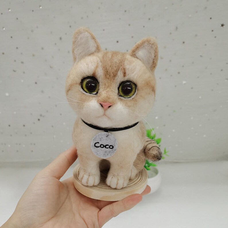 Custom Stuffed Animal of Your Pet Handmade Dog Cat Plush Etsy