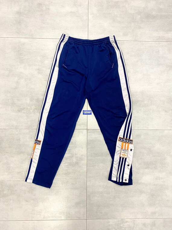 adidas brand striped pants