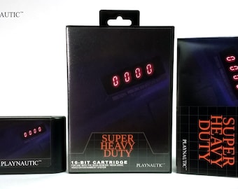 Super Heavy Duty - Sega Genesis / Sega Mega Drive