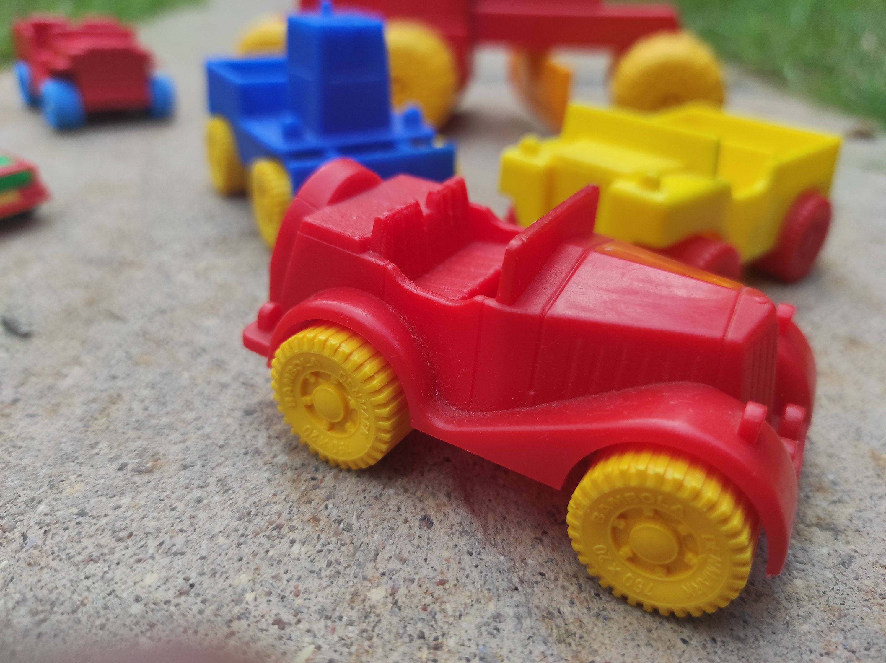 Mix of Vintage Toy Cars Viking toys BAMBOLA Bruder Etsy