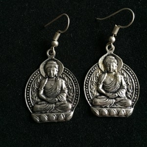 Buddha earrings