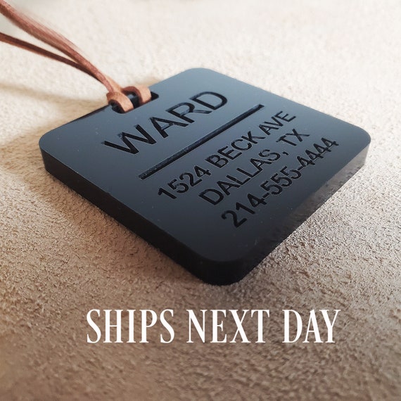 Luggage Tags Luggage Tag Personalized 